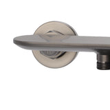 Handheld Shower Head Set Copper High Pressure 4 Modes Wall Mounted Single Handle Handheld Shower Sprayer for Bathroom Grey In Australia - Darrahopens