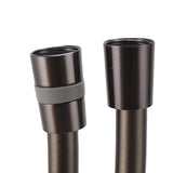 Handheld Shower Head Set Copper High Pressure 4 Modes Wall Mounted Single Handle Handheld Shower Sprayer for Bathroom Grey