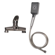 Handheld Shower Head System Kit Copper High Pressure Bathroom Shower Valve Kit with Hose Holder In Australia - Darrahopens
