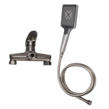 Handheld Shower Head System Kit Copper High Pressure Bathroom Shower Valve Kit with Hose Holder In Australia - Darrahopens