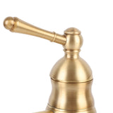 Single Handle Single Hole Vessel Sink Faucet Swivel Bathroom Faucet Hot and Cold Water Tap with 2 Hoses Copper In Australia - Darrahopens