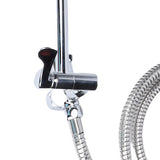 Showerhead Combo Stainless Steel 12 Inch Rain Shower Head with Adjustable Extension Arm and Handheld Spray for Bathroom Accessories In Australia - Darrahopens