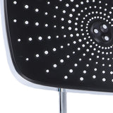 Showerhead Combo Stainless Steel 12 Inch Rain Shower Head with Adjustable Extension Arm and Handheld Spray for Bathroom Accessories