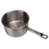 Stainless Steel Composite Bottom Cooking Pot Single Handle Saucepan with Lid Kitchen Cookware In Australia - Darrahopens