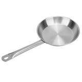 26 x 5cm Fry Pan Stainless Steel Steak Pot Composite Bottom Stew Meat Fried Eggs Cooking Tools In Australia - Darrahopens