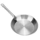 26 x 5cm Fry Pan Stainless Steel Steak Pot Composite Bottom Stew Meat Fried Eggs Cooking Tools In Australia - Darrahopens