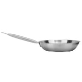 26 x 5cm Fry Pan Stainless Steel Steak Pot Composite Bottom Stew Meat Fried Eggs Cooking Tools