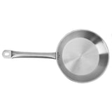 26 x 5cm Fry Pan Stainless Steel Steak Pot Composite Bottom Stew Meat Fried Eggs Cooking Tools