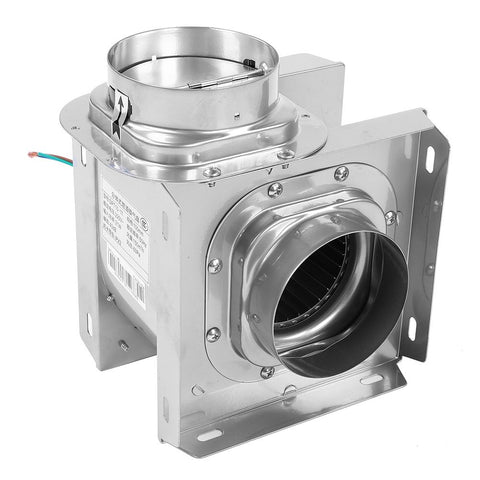 4in Exhaust Duct Fan Hotel Bathroom Pipe Concealed Silent Ventilating Ventilation Fan 220V In Australia - Darrahopens