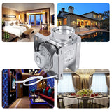 4in Exhaust Duct Fan Hotel Bathroom Pipe Concealed Silent Ventilating Ventilation Fan 220V