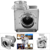 4in Exhaust Duct Fan Hotel Bathroom Pipe Concealed Silent Ventilating Ventilation Fan 220V