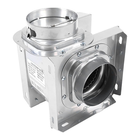 250m H Air Volume 4in Duct Pipe Exhaust Fan Concealed Silent Ventilating Fan for Hotel 220V In Australia - Darrahopens