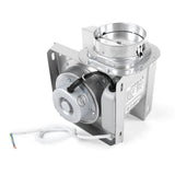250m H Air Volume 4in Duct Pipe Exhaust Fan Concealed Silent Ventilating Fan for Hotel 220V