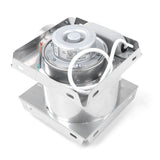 250m H Air Volume 4in Duct Pipe Exhaust Fan Concealed Silent Ventilating Fan for Hotel 220V
