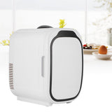 6L Mini Portable Car Refrigerator Electric Fridge Cooler Warmer for Makeup Foods MedicationEU Plug 220V