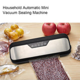 Household Automatic Mini Electric Food Preservation Vacuum Sealer Food Storage Sealing Machine