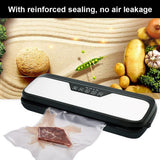 Household Automatic Mini Electric Food Preservation Vacuum Sealer Food Storage Sealing Machine