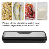Household Automatic Mini Electric Food Preservation Vacuum Sealer Food Storage Sealing Machine