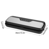 Household Automatic Mini Electric Food Preservation Vacuum Sealer Food Storage Sealing Machine