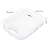 ABS Breakfast Baking Machine Cake Waffle Snap Maker Household Appliance