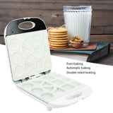 ABS Breakfast Baking Machine Cake Waffle Snap Maker Household Appliance