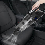Multifunction 120W 4‑In‑1 USB Rechargeable Cordless Vacuum Cleaner with Light for Home Car Use In Australia - Darrahopens