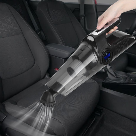 Multifunction 120W 4‑In‑1 USB Rechargeable Cordless Vacuum Cleaner with Light for Home Car Use In Australia - Darrahopens