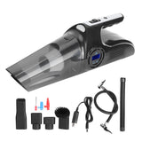Multifunction 120W 4‑In‑1 USB Rechargeable Cordless Vacuum Cleaner with Light for Home Car Use In Australia - Darrahopens