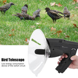 Birdwatching Telescope Bird Sound Observation Recorder Amplifier for Home Garden