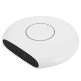 Intelligent Desktop Electric Heater Home Office Heating Cooling Dual Use Fan HeaterUS Plug 110V