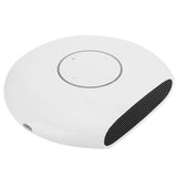 Intelligent Desktop Electric Heater Home Office Heating Cooling Dual Use Fan HeaterUS Plug 110V