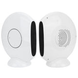 Intelligent Desktop Electric Heater Home Office Heating Cooling Dual Use Fan HeaterUS Plug 110V