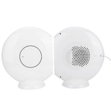Intelligent Desktop Electric Heater Home Office Heating Cooling Dual Use Fan HeaterUS Plug 110V