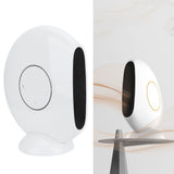 Intelligent Desktop Electric Heater Home Office Heating Cooling Dual Use Fan HeaterUS Plug 110V