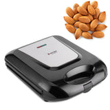 1400W DoubleSide Heating Electric Nut Walnut Cake Biscuits Maker Kitchen Breakfast Machine
