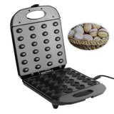 1400W DoubleSide Heating Electric Nut Walnut Cake Biscuits Maker Kitchen Breakfast Machine