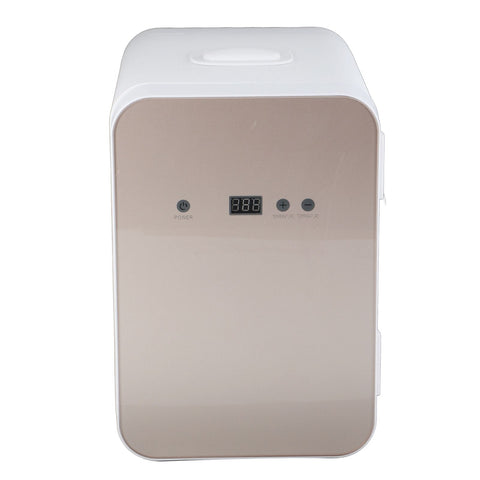 8L Portable Digital Mini Refrigerator 12V Car Refrigerator DualUse Freezer Warmer for Home Office(Prise )