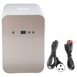 8L Portable Digital Mini Refrigerator 12V Car Refrigerator DualUse Freezer Warmer for Home Office(Prise )