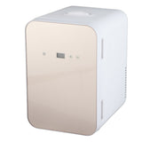 8L Portable Digital Mini Refrigerator 12V Car Refrigerator DualUse Freezer Warmer for Home Office(Prise )