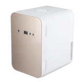 8L Portable Digital Mini Refrigerator 12V Car Refrigerator DualUse Freezer Warmer for Home Office(Prise )