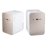 8L Portable Digital Mini Refrigerator 12V Car Refrigerator DualUse Freezer Warmer for Home Office(Prise )