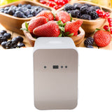 8L Portable Digital Mini Refrigerator 12V Car Refrigerator DualUse Freezer Warmer for Home Office(Prise )