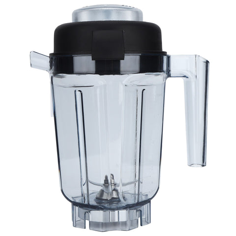 Transparent Food Blender Container with Blade Lid Replacement Accessories Fit for Vitamix Container 32oz In Australia - Darrahopens