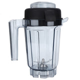 Transparent Food Blender Container with Blade Lid Replacement Accessories Fit for Vitamix Container 32oz