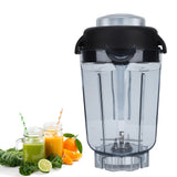 Transparent Food Blender Container with Blade Lid Replacement Accessories Fit for Vitamix Container 32oz
