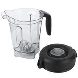 Transparent Food Blender Container with Blade Lid Replacement Accessories Fit for Container 64oz
