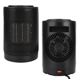 Desktop Electric Heater 1200W 70° Rotation Intelligent Warmer PTC Ceramic Heating PortableUS Plug 110V