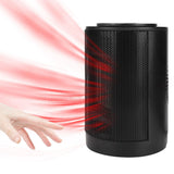 Desktop Electric Heater 1200W 70° Rotation Intelligent Warmer PTC Ceramic Heating PortableUS Plug 110V