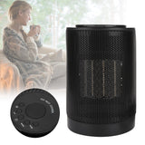 Desktop Electric Heater 1200W 70° Rotation Intelligent Warmer PTC Ceramic Heating PortableUS Plug 110V