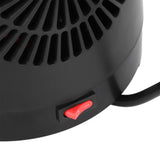 Desktop Electric Heater 1200W 70° Rotation Intelligent Warmer PTC Ceramic Heating PortableUS Plug 110V